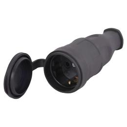 Роз'єм з заглушкою Lezard( каучук) 106-0400-0102