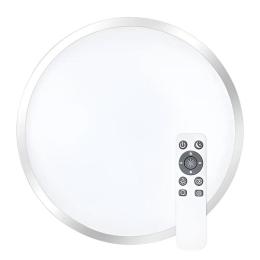 Світильник світлодіодний Biom SMART SML-R18-50/2 3000-6000K 50Вт с д/у (00-00015946)