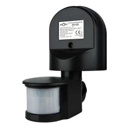 Інфрачервоний датчик руху BIOM IRM-02B max 1200Вт 180° настінний чорний (00-00018915)