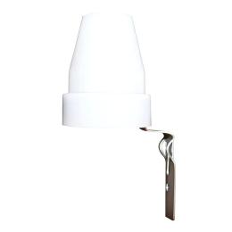 Датчик освітлення BIOM PHS -07 max 2400Вт 10А сутінковий (00-00018920)