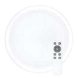 Світильник світлодіодний Biom SMART SML-R06-80/2 3000-6000K 80Вт с д/у (00-00018717)