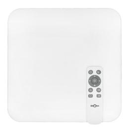 Світильник світлодіодний Biom SMART SML-S21 3000-6000K 80Вт с д/у (00-00020584)