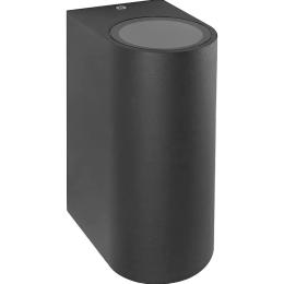 Фасадний світильник Feron DH015 Сірий MR16 (11884)