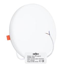 Світильник світлодіодний Biom UNI-2-R32W-5 32Вт круглий 5000К (00-00022817)