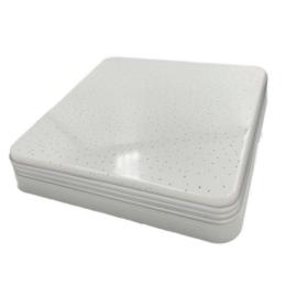 Світильник світлодіодний Biom BYS-02-18-5 18w квадратний 5000К (00-00022154)