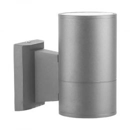 Фасадний світильник Feron DH0701 Сірий E27 (6060)