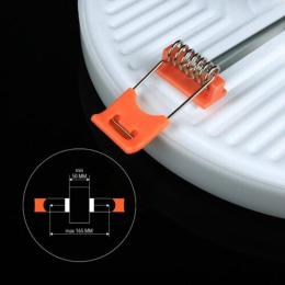 Світильник світлодіодний Biom UNI-2-R12W-5 12Вт круглий 5000К (00-00022814)