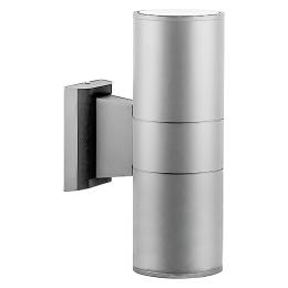 Фасадний світильник Feron DH0702 Сірий E27 (06295)