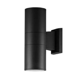 Фасадний світильник Feron DH0702 Чорний E27 (062954)