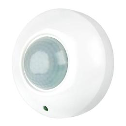 Інфрачервоний датчик руху BIOM IRM-03W max 1200Вт 360° стельовий білий (00-00018916)