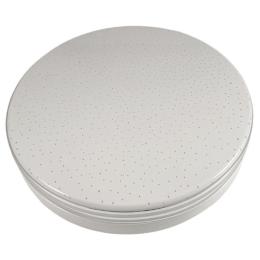 Світильник світлодіодний Biom BYR-02-36-5 36w круглий декор 5000К (00-00022152)