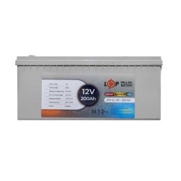 Акумулятор гелевий LogicPower LPN-GL 12V-200 Ah (LP13720)