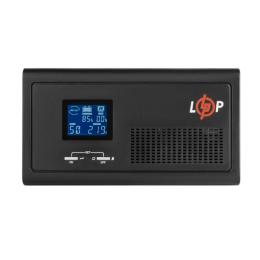 Джерело безперебійного живлення з правильною синусоїдою LogicPower 12V LPE-B-PSW-1500VA+ 1000Вт 1-40A (LP19408)