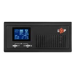 Джерело безперебійного живлення з правильною синусоїдою LogicPower 12V LPE-B-PSW-430VA+ 300Вт 1-15A (LP19406)