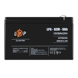 Тяговий акумулятор свинцево-кислотний LogicPower 6-DZM-9 Ah (LP12654)