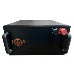 Акумулятор LogicPower LiFePO4 51,2V - 100 Ah 5120Wh BMS 100A/50А метал Smart BT (LP23536)