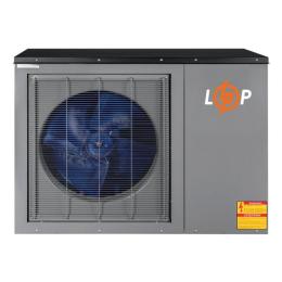 Тепловий насос повітря-вода інверторний спліт LogicPower SINV-15 (LP20499)