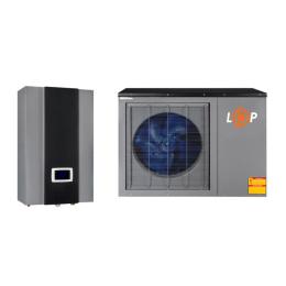 Тепловий насос повітря-вода інверторний спліт LogicPower SINV-13 (LP20498)