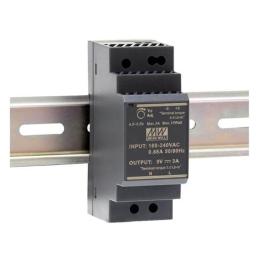 Блок живлення 24В/30Вт/DIN рейка (HDR-30-24) MeanWell