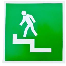 Знак Вхід 150х150 (2 сходинки)