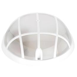 Світильник вологозахищений Horoz Electric AQUA OPAK Е27 білий (400-000-113)