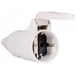 Гніздо переносне ГП 16А/2 2Р+РЕ (212) ІР44 АскоУкрем