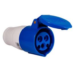 Гніздо переносне ГП 16А/3 2Р+РЕ (213) ІР44 ЕСОНОМЕ