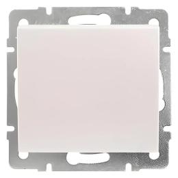 Вимикач 2-клавішний перлинно-білий перламутр RAIN Lezard