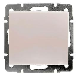 Вимикач перлинно-білий перламутр RAIN Lezard 703-3088-100