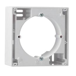 Коробка зовнішнього монтажу білий Asfora EPH6100121