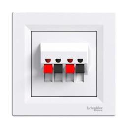 Розетка аудіо біла Asfora (EPH5700121)