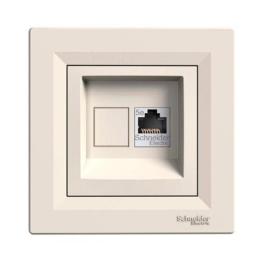 Розетка комп. RJ45 5e крем Asfora EPH4300123