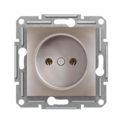 Розетка Schneider Asfora Бронза (EPH3000169)