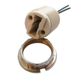 Патрон LEMANSO пластик G9 LM2515 (LM112) + гайка