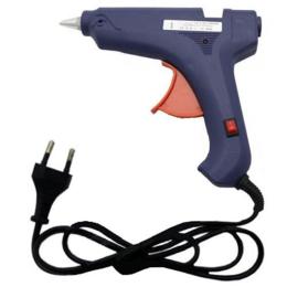 Клейовий пістолет 60Вт для стержнів 11мм LTL14004 Lemanso