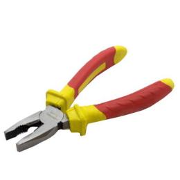 Плоскогубці 180 мм LTL20002 червоно-жовті Lemanso