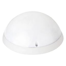 Світильник із датчиком руху Horoz Electric AQUA F/M SENSOR 360 градусів E27 білий (400-213-115)