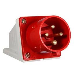 Вилка стаціонарна ВС 32А/4 3Р+РЕ (524) ІР44 АскоУкрем