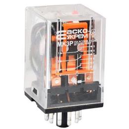 Реле електромагнітне проміжне MK3P (AC110) АскоУкрем (A0090010017)