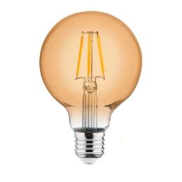 Лампа LED Horoz Electric Filament шар 6W E27 2200K RUSTIC GLOBE-6 (001-030-0006)