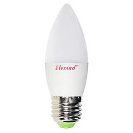 Лампа світлодіодна LED CANDLE B35 5W 2700K E27 220V Lezard