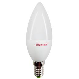 Лампа світлодіодна LED CANDLE B35 5W 4200K E14 220V Lezard
