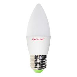 Лампа світлодіодна LED CANDLE B35 7W 2700K E27 220V Lezard