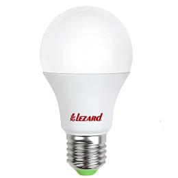 Лампа світлодіодна LED GLOB A60  9W 4200K E27 220V Lezard