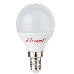 Лампа світлодіодна LED GLOB A45 5W 4200K E14 220V Lezard