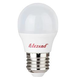Лампа світлодіодна LED GLOB A45 7W 2700K E27 220V Lezard
