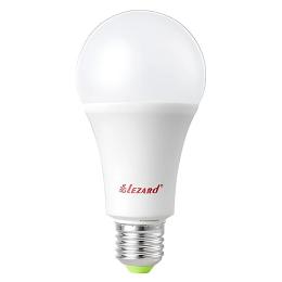 Лампа світлодіодна LED GLOB A60  15W 6400K E27 220V Lezard