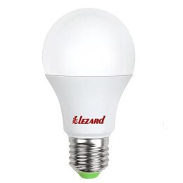 Лампа світлодіодна LED GLOB A60 9W 2700K E27 220V Lezard