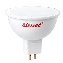 Лампа світлодіодна LED MR16 5W GU5.3 4200K Lezard