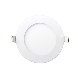 Світильник LED Panel Lezard вбудований круг 6W 4200К 470Lm d120 / d107 (442RRP-06)